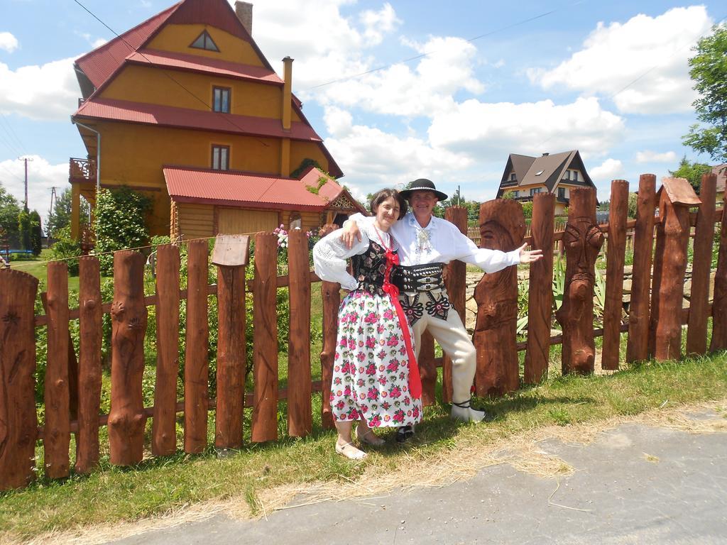 Gospodarstwo Karolina Huba Esterno foto